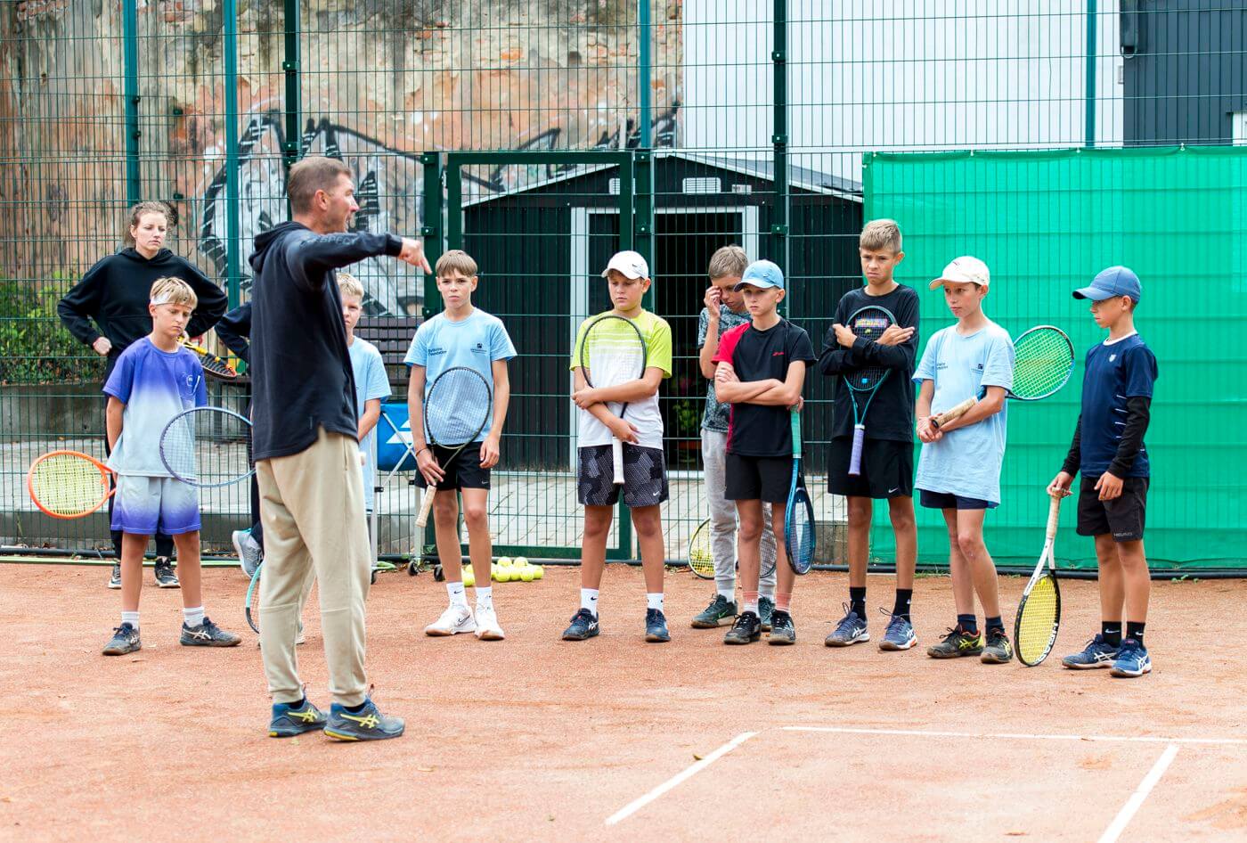 Svitolina Tennis Camp 2025 - 6